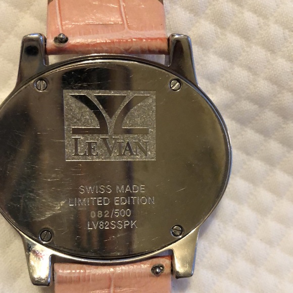 LeVian limited edition watch